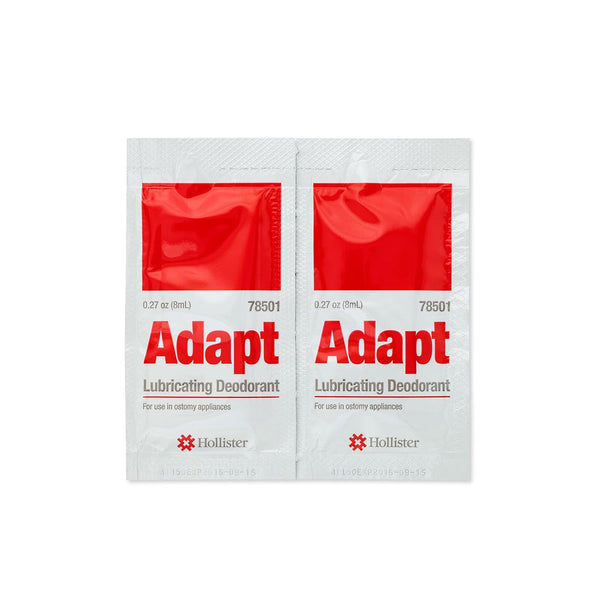 Hollister Adapt deodorant for controlling ostomy gas and odor