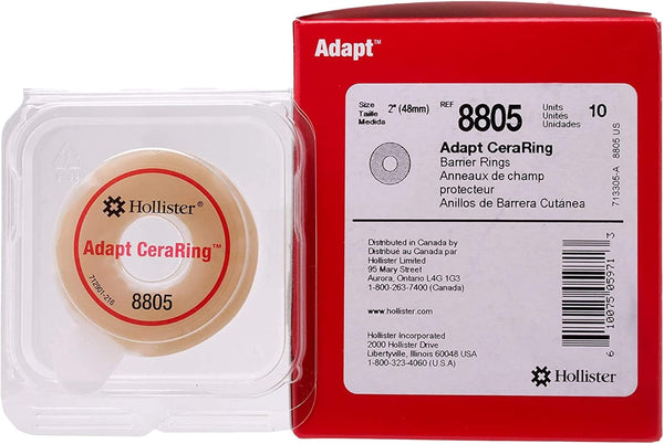 Hollister CeraRing barrier rings for peristomal skin care