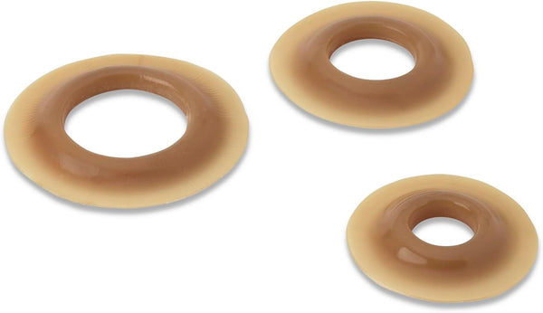 Hollister CeraRing convex and flat ostomy barrier rings