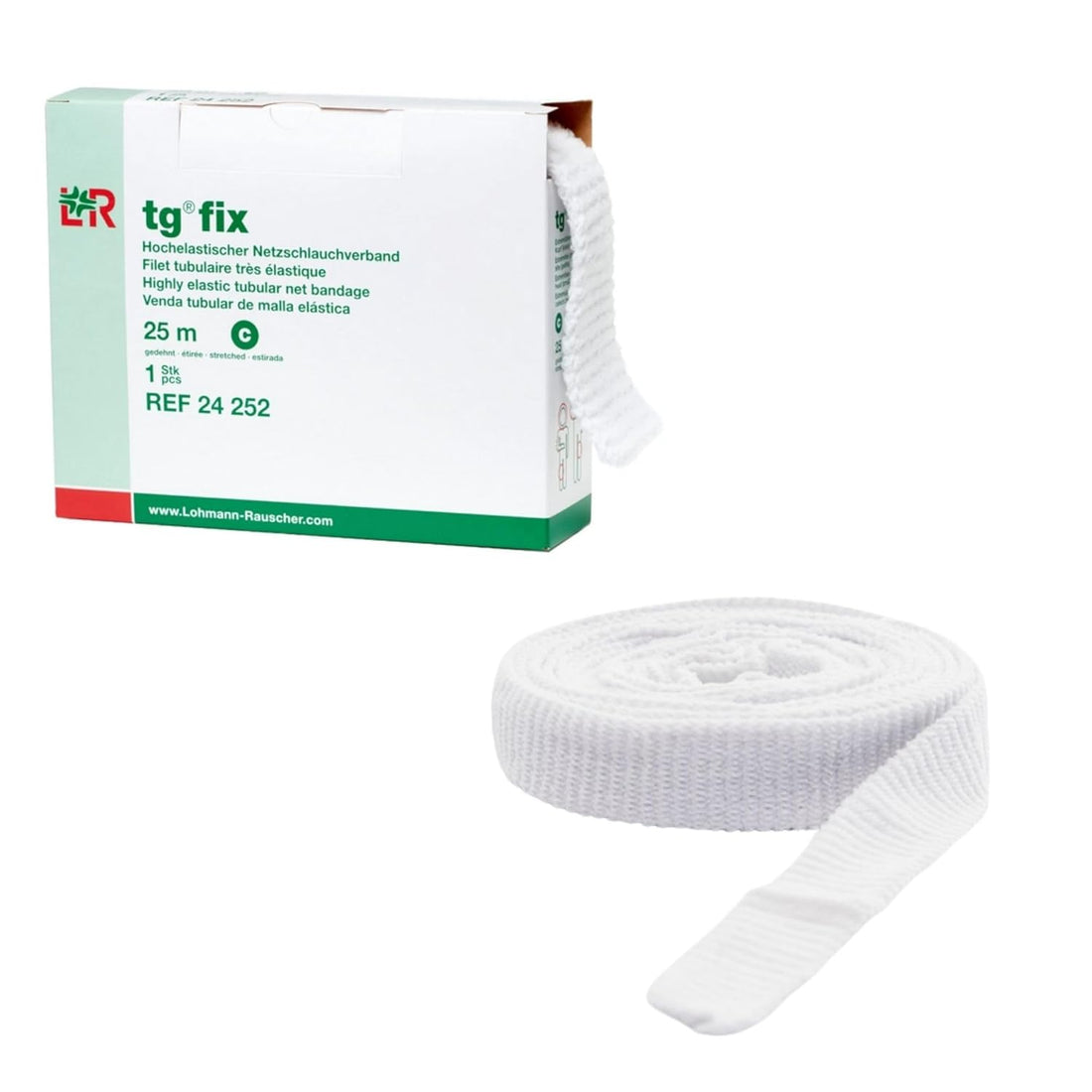 Lohmann and Rauscher tg fix net tubular bandage for holding dressings