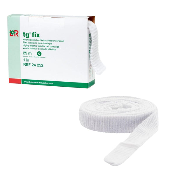 Lohmann and Rauscher tg fix net tubular bandage for holding dressings