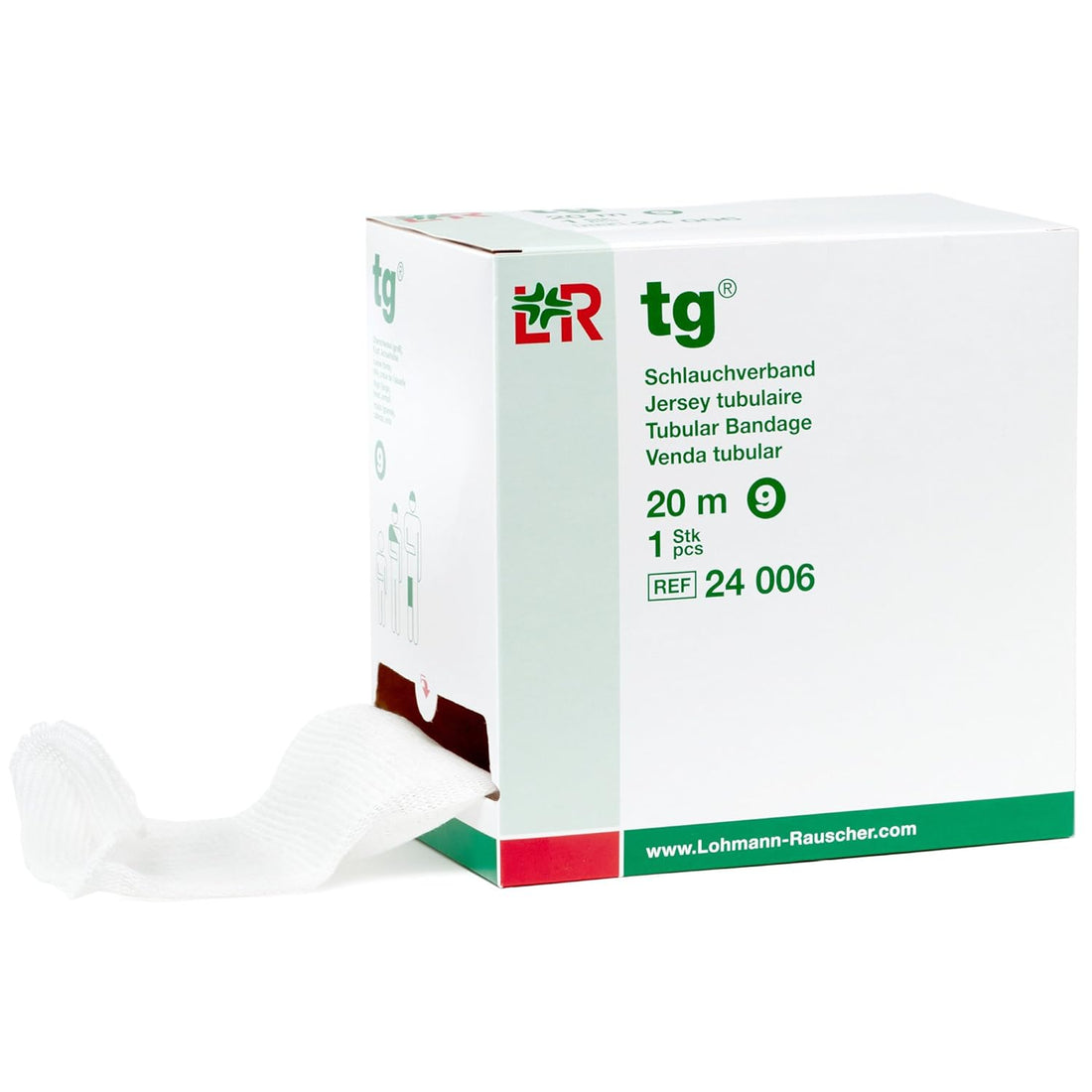 Lohmann Rauscher tg tubular band size 9, 8.5 cm
