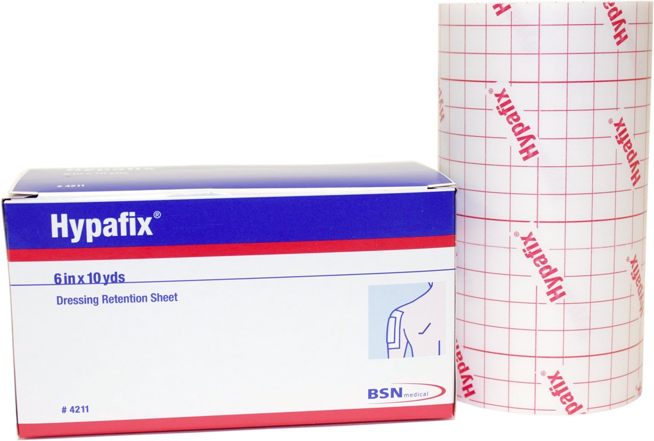 Hypafix Dressing Retention Sheets 6in x 10yd