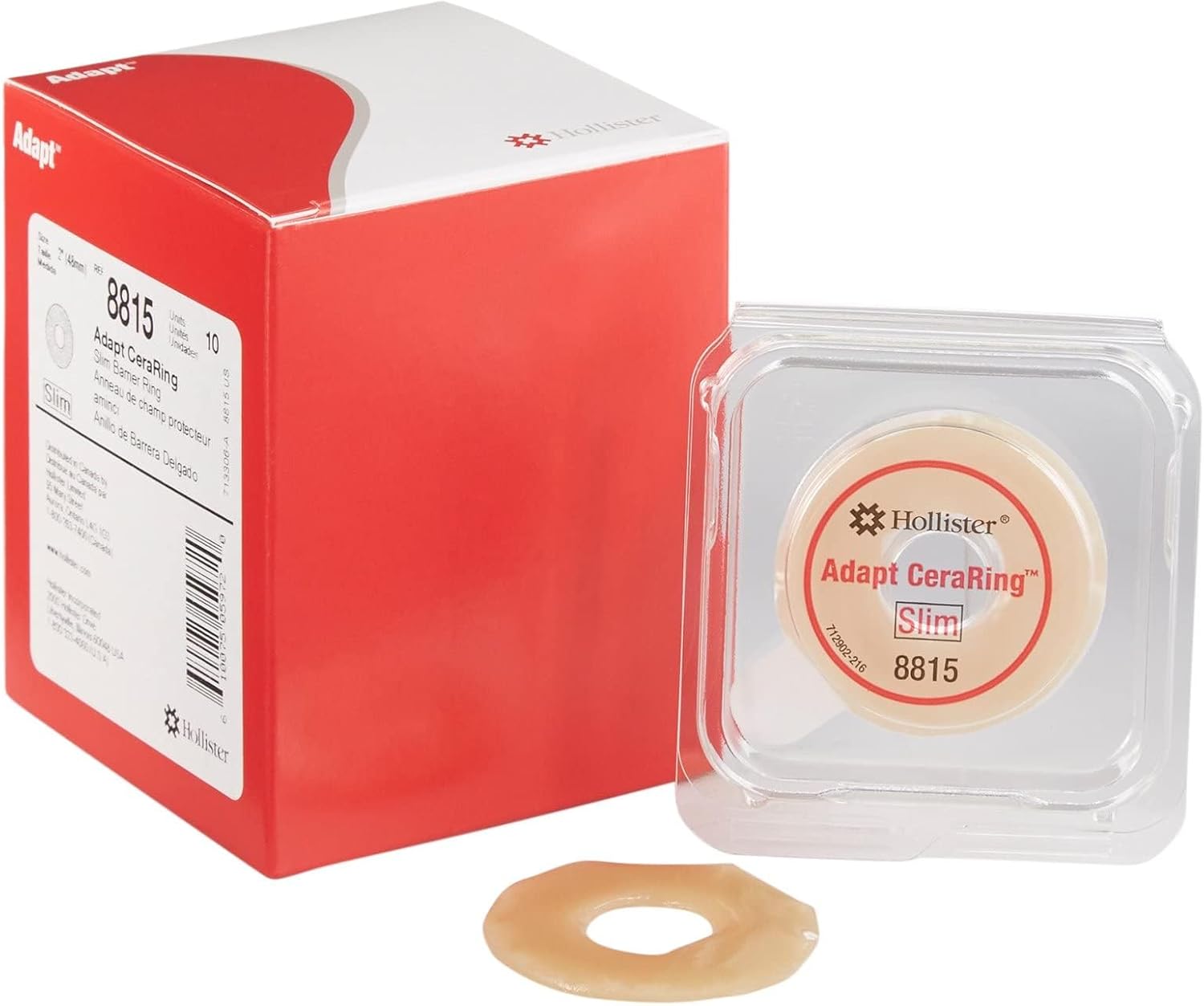 Hollister 8815 Adapt Slim CeraRing Barrier Rings 10 Pack
