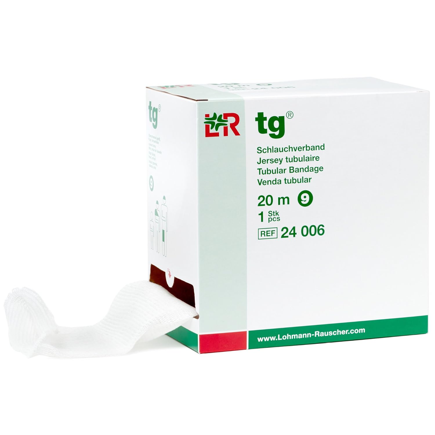 Lohmann Rauscher Tg Tubular Band Size 9 8.5cm