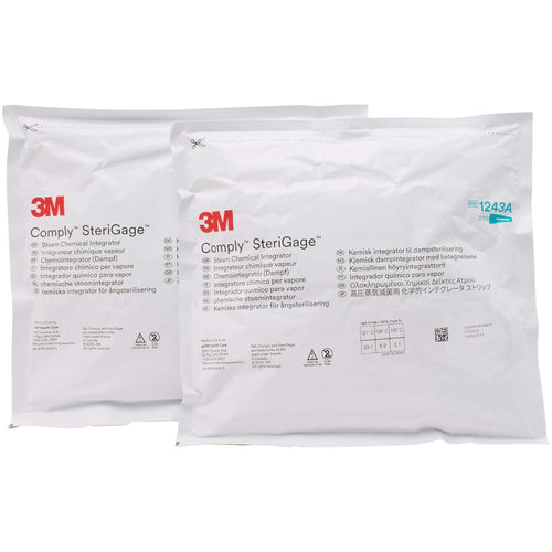 3M Comply SteriGage Chemical Integrator 1243A