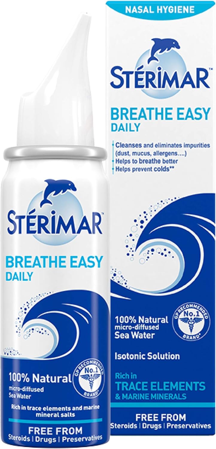 Sterimar Isotonic Nasal Spray 100ml