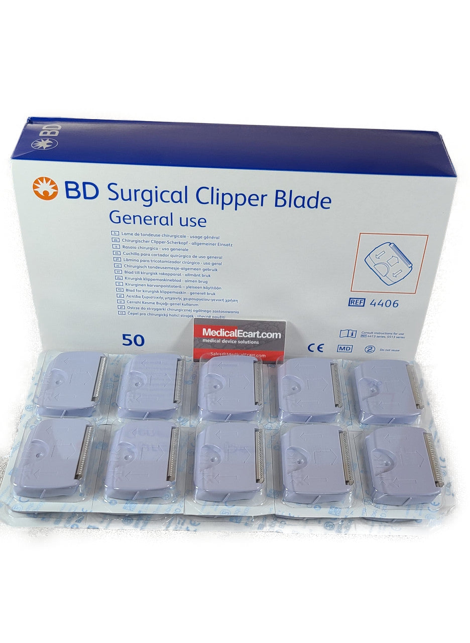 Surgicot blade clipper case of 50